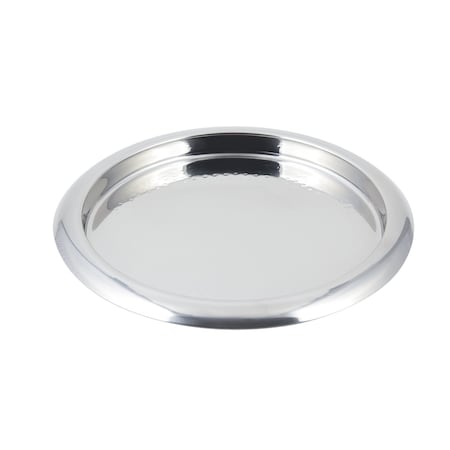 Bon Chef Round Hammered Tray 13 1/4" Dia X 1" 61277